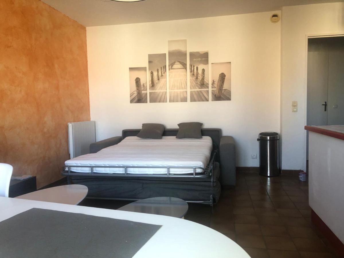 Appartement 4 Personnes Vue Mer Carqueiranne Luaran gambar