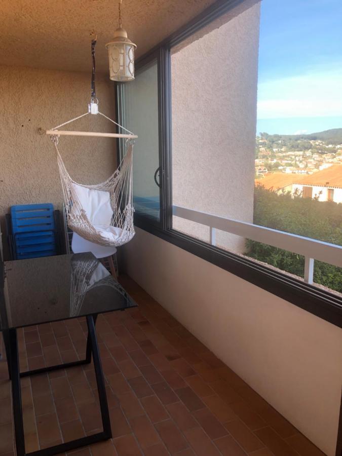 Appartement 4 Personnes Vue Mer Carqueiranne Luaran gambar